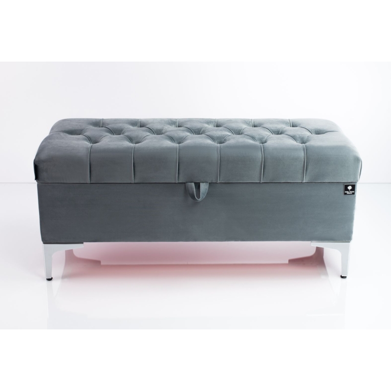 Tufted Storage Bench